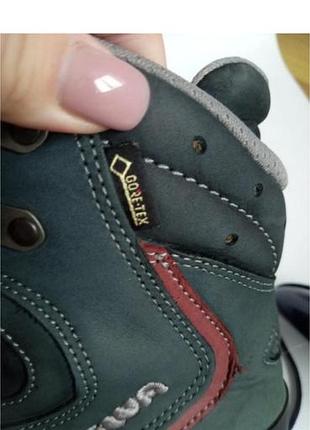 Шкіряні черевики lowa gore tex 9