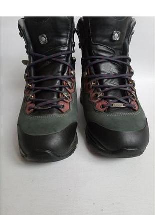 Шкіряні черевики lowa gore tex 3