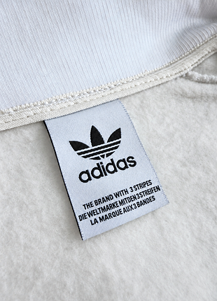 Кофта на флісі adidas зима 2