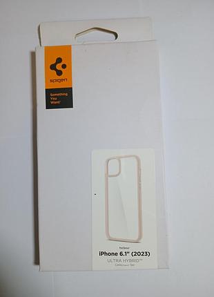 Чохол spigen для apple iphone 15 ultra.