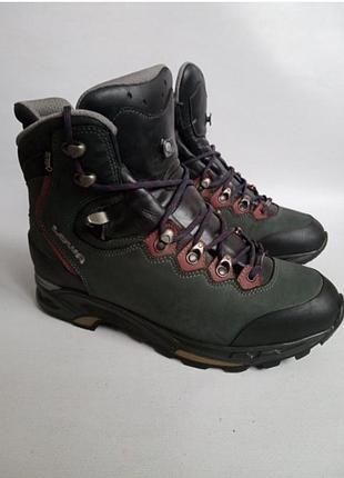 Шкіряні черевики lowa gore tex
