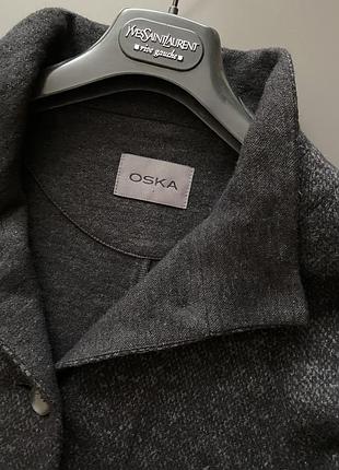 Oska 🩶🍁 жакет вовна