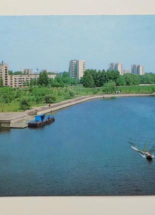 Открытка "брест", срср, 1987 год