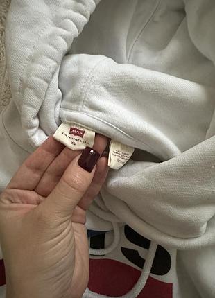 Світшот жіночий levi's білий розмір xs