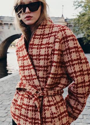 Жакет жіночий вовняний zara new