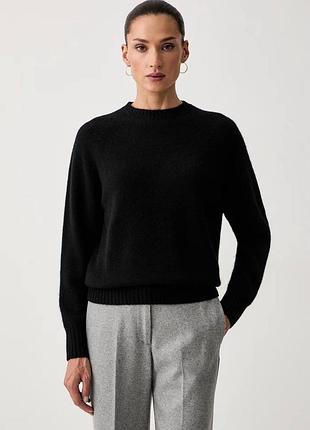 Шикарний теплий базовий светер zara ❤️