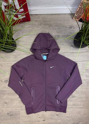 Чоловіче худі nike nocta фіолетове