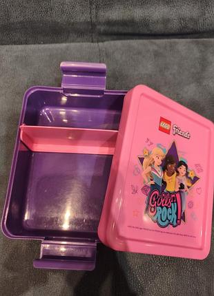Ланч бокс lego friends