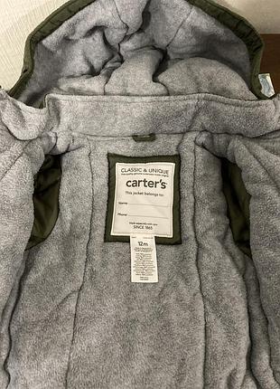 Дитяча куртка тепла carterr’s 2