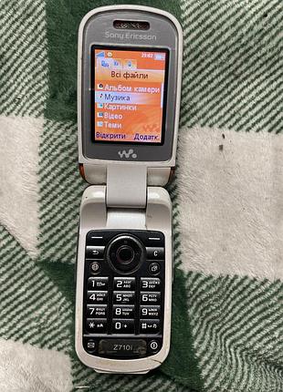 Sony ericsson z710 w710