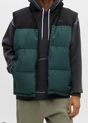 Жилетка чоловіча pull&bear дута, розмір m
