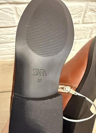 Чоботи zara 4