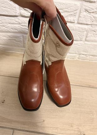 Чоботи zara 3