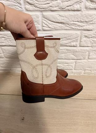 Чоботи zara