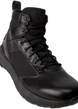 Тактичні черевики deckers x lab dx-g6 fusion zip wide у чорному кольорі.розмір: 40