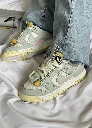Кросівки жіночі air dunk jumbo mint foam