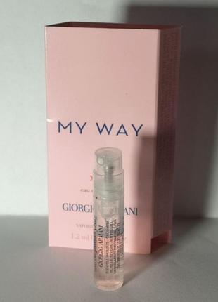 Armani my way ylang парфюмированная вода для женщин, 1,2 мл