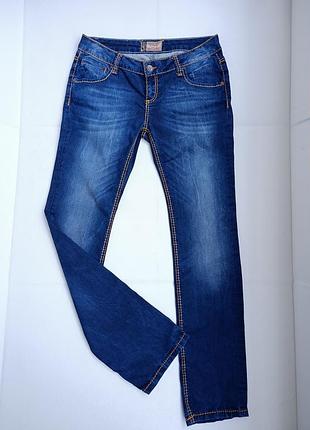 Жіночі джинси soccx dnm vintage denim. оригінал.w 32 l34
