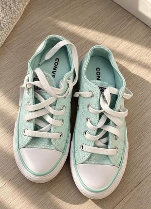 Дитячі оригінальні кеди converse