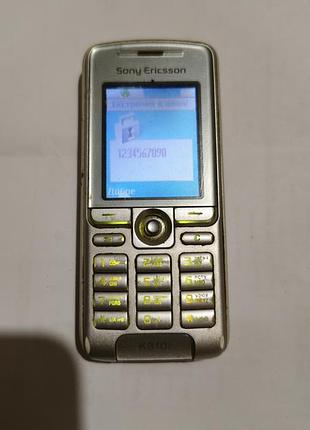 Мобільний телефон sony ericsson k310