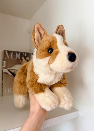 М'яка іграшка собака коргі keel toys
