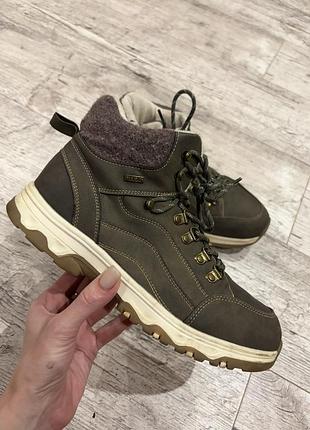 Теплі зимові черевики young shoes з мембраною tex, р. 42 (устілка ~27 см)