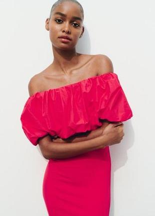 Котоновые платье zara 🍷 5