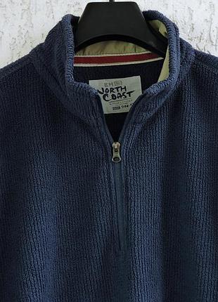 Фліска marks & spencer чоловіча синя 2