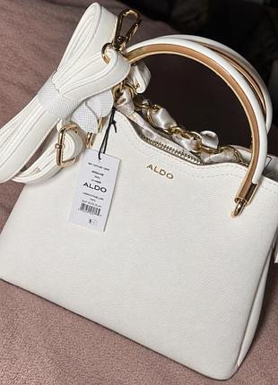 Сумка жіноча aldo біла