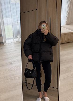 Пуфер пуховик h&m