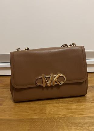Сумки для жінок michael kors коричнева шкіряна