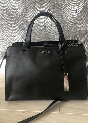 Сумка жіноча calvin klein чорна