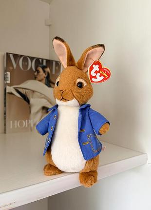 М'яка іграшка кролик petter rabbit ty