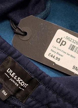 Костюм lyle &amp; scott на возраст 9 мес. 4