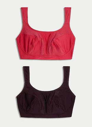 Шикарний набір спортивних бюстгальтерів marks&spencer 80d
