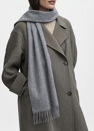 Кашеміровий шарф aspinal of london, unisex 3