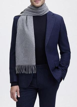 Кашеміровий шарф aspinal of london, unisex 2