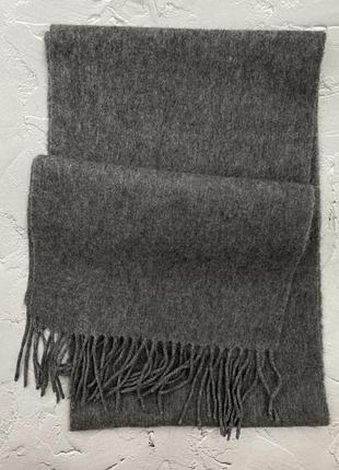 Кашеміровий шарф aspinal of london, unisex 4