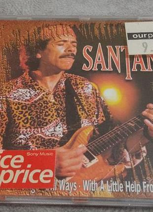 Santana. новий англійський диск