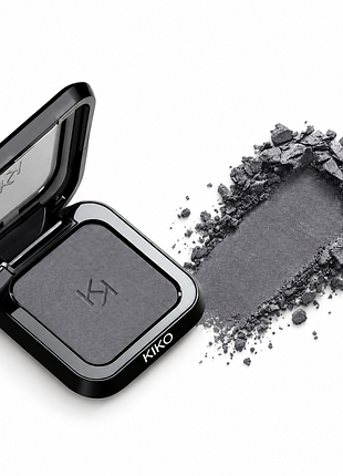 Тени для век kiko milano maxi mod high pigment eyeshadow - 31 never grey - серый оттенок medium gray (000304-31)