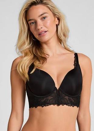 ✨ бюстгальтер hunkemöller 75d — стильна жіноча білизна 🖤