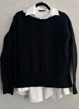 Кашеміровмй джемпер cashmere collection