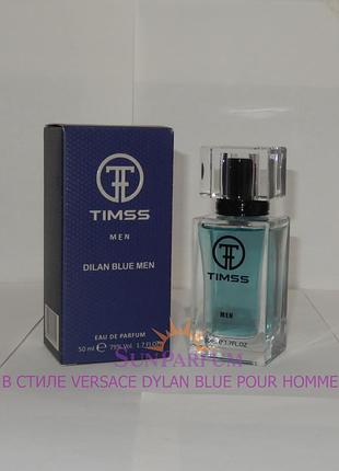 Мужские духи timss m139