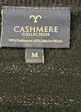 Кашеміровмй джемпер cashmere collection 2