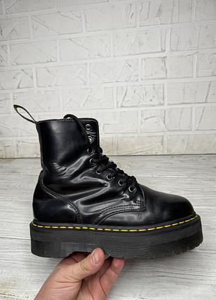 Ботинки женские на платформе dr.martens