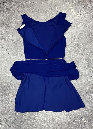 Синее платье sandro paris 7