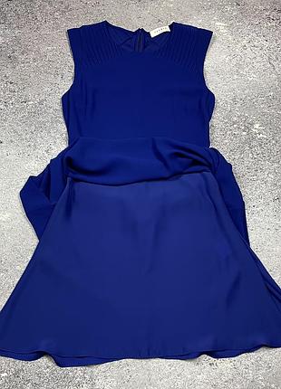 Синее платье sandro paris 6