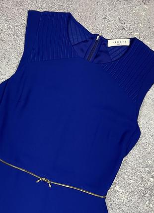 Синее платье sandro paris 4
