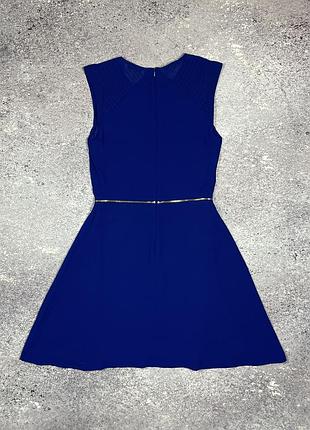 Синее платье sandro paris 2