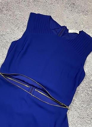 Синее платье sandro paris 9